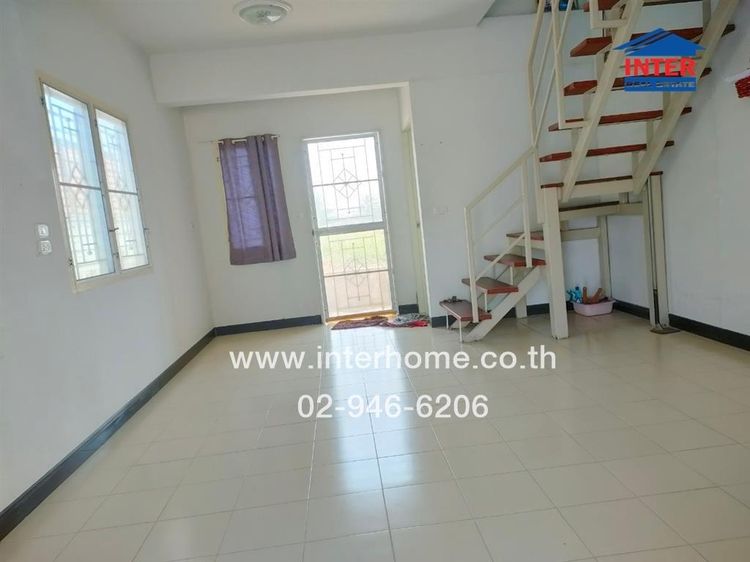 ไม่ใช่ บ้านเดี่ยว 2 ชั้น 24.7 ตร.ว. บ้านเอื้ออาทร รังสิต คลอง 10 ซอย6 ถนนกาญจนาภิเษก ถนนรังสิต-นครนายก ธัญบุรี ปทุมธานี รูปที่ 3