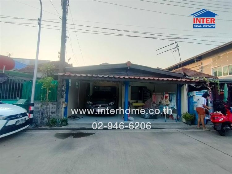 บ้านเดี่ยว 1 ชั้น 26 ตร.ว. หมู่บ้านธัญญาพร1 ใกล้ฟิวเจอร์พาร์ครังสิต ถนนกาญจนาภิเษก ถนนรังสิต-นครนายก ธัญบุรี ปทุมธานี รูปที่ 2