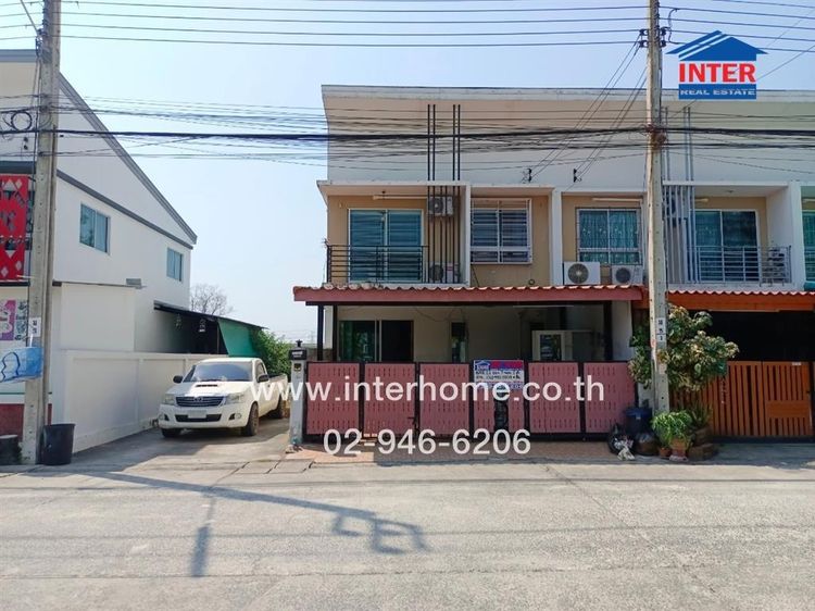 ไม่ใช่ ทาวน์โฮม 2 ชั้น 26 ตร.ว. หมู่บ้านบี อาร์  อารีน่า หนองจอก ซอยบ้านร็อค อารีน่า ถนนสุวินทวงศ์ ถนนลำไทร เขตหนองจอก กรุงเทพมหานคร รูปที่ 2