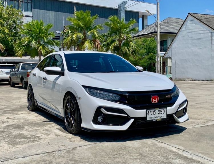 Honda Civic 2020 1.5 Turbo RS Sedan เบนซิน ไม่ติดแก๊ส เกียร์อัตโนมัติ ขาว รูปที่ 3