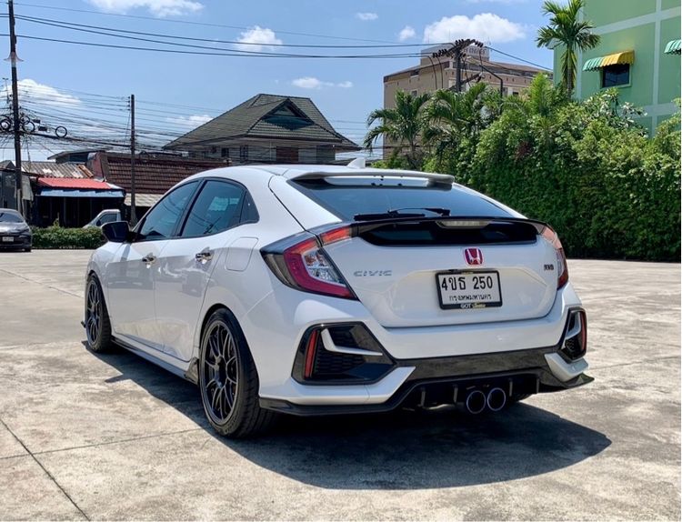 Honda Civic 2020 1.5 Turbo RS Sedan เบนซิน ไม่ติดแก๊ส เกียร์อัตโนมัติ ขาว รูปที่ 4