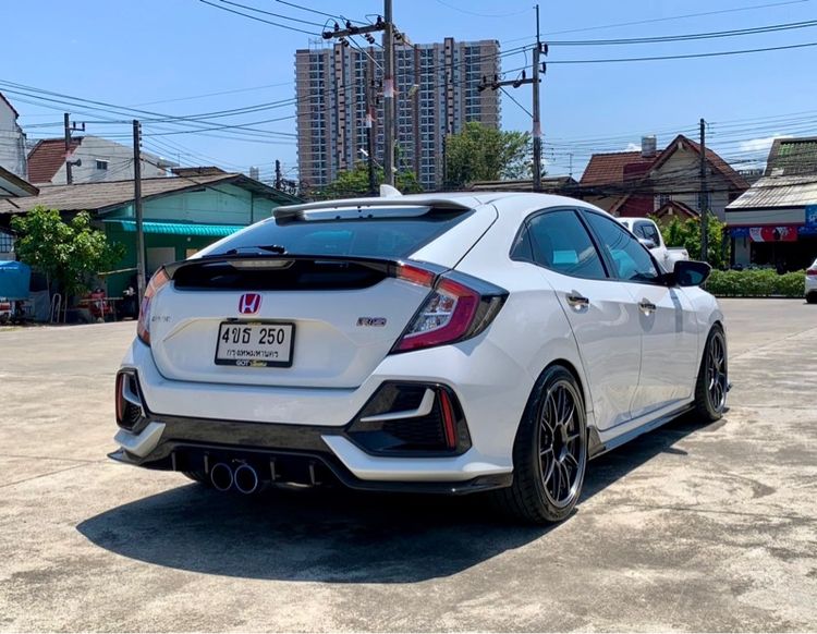 Honda Civic 2020 1.5 Turbo RS Sedan เบนซิน ไม่ติดแก๊ส เกียร์อัตโนมัติ ขาว รูปที่ 2