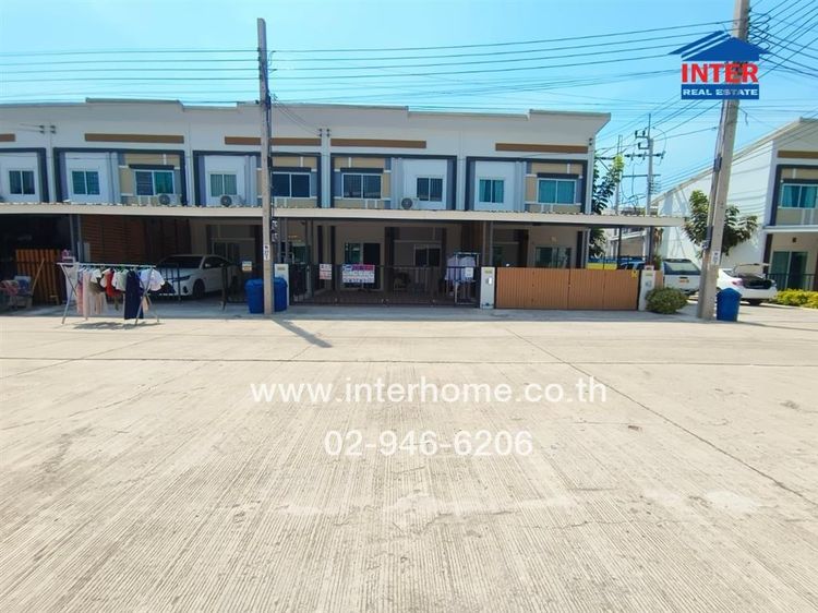 ทาวน์เฮ้าส์ 2 ชั้น 21.4 ตร.ว. หมู่บ้านลลิล ทาวน์ไลโอ บลิสซ์ 3 บางนา-สุวรรณภูมิ ถนนบางนา-ตราด ถนนวัดศรีวารีน้อย ถนนเทพรัตน บางเสาธง สมุทรปราก