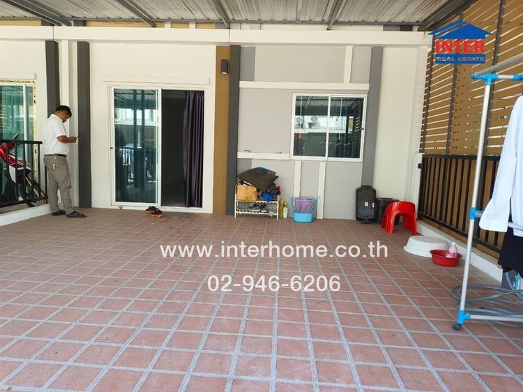 ไม่ใช่ ทาวน์เฮ้าส์ 2 ชั้น 21.4 ตร.ว. หมู่บ้านลลิล ทาวน์ไลโอ บลิสซ์ 3 บางนา-สุวรรณภูมิ ถนนบางนา-ตราด ถนนวัดศรีวารีน้อย ถนนเทพรัตน บางเสาธง สมุทรปราก รูปที่ 4