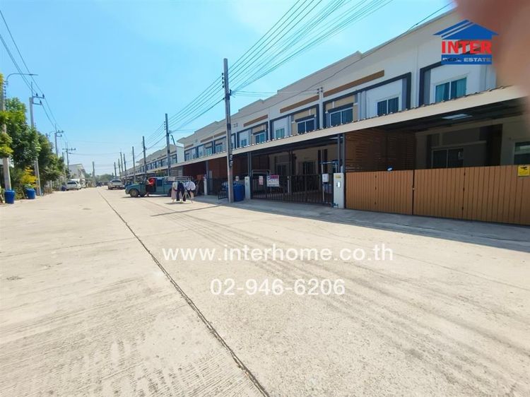 ไม่ใช่ ทาวน์เฮ้าส์ 2 ชั้น 21.4 ตร.ว. หมู่บ้านลลิล ทาวน์ไลโอ บลิสซ์ 3 บางนา-สุวรรณภูมิ ถนนบางนา-ตราด ถนนวัดศรีวารีน้อย ถนนเทพรัตน บางเสาธง สมุทรปราก รูปที่ 2