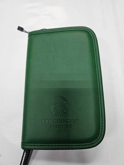 กระเป๋าใส่พาสปอร์ต starbucks passport holder  รูปที่ 3