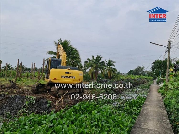 ไม่ใช่ ที่ดินเปล่า 7 ไร่ 273 ตร.ว. ที่ดินเปล่า ใกล้ศาลเจ้าท่งเฮงตั๊ว ถนนเพชรเกษม ถนนทางหลวงแผ่นดินหมายเลข325 สายบางแพ–สมุทรสงคราม ดำเนินสะดวก ราชบุ รูปที่ 2