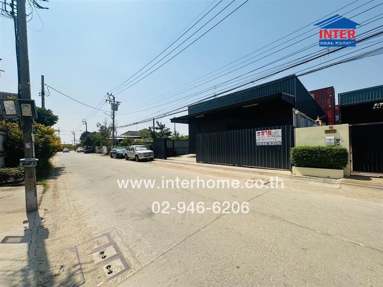 โกดัง 1 ชั้น 98 ตร.ว. โกดัง ใกล้โรงพยาบาลจุฬารัตน์3 ซอยหมู่บ้านรัชธานี2 ถนนเทพารักษ์ ถนนบางนา-ตราด บางพลี สมุทรปราการ รูปที่ 3