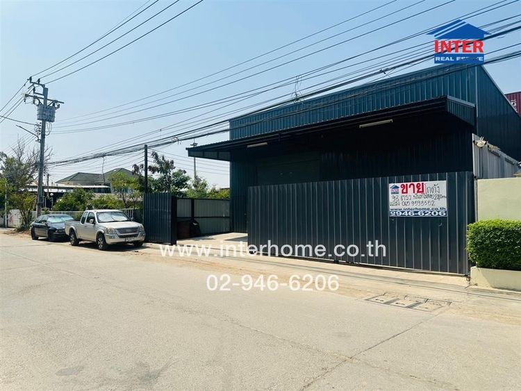 โกดัง 1 ชั้น 98 ตร.ว. โกดัง ใกล้โรงพยาบาลจุฬารัตน์3 ซอยหมู่บ้านรัชธานี2 ถนนเทพารักษ์ ถนนบางนา-ตราด บางพลี สมุทรปราการ รูปที่ 2