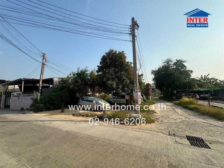 ที่ดินเปล่า 101 ตร.ว. ที่ดินเปล่า ซอยศรีนครินทร์48 ซอยเปรมฤทัย20 (ซอยประวิทย์และเพื่อน) ถนนศรีนครินทร์ ถนนอุดมสุข เขตพระโขนง กรุงเทพมหานคร