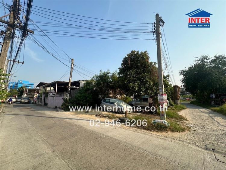 ไม่ใช่ ที่ดินเปล่า 101 ตร.ว. ที่ดินเปล่า ซอยศรีนครินทร์48 ซอยเปรมฤทัย20 (ซอยประวิทย์และเพื่อน) ถนนศรีนครินทร์ ถนนอุดมสุข เขตพระโขนง กรุงเทพมหานคร รูปที่ 2