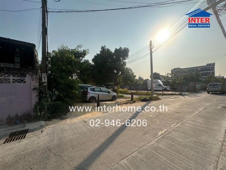 ไม่ใช่ ที่ดินเปล่า 101 ตร.ว. ที่ดินเปล่า ซอยศรีนครินทร์48 ซอยเปรมฤทัย20 (ซอยประวิทย์และเพื่อน) ถนนศรีนครินทร์ ถนนอุดมสุข เขตพระโขนง กรุงเทพมหานคร รูปที่ 3