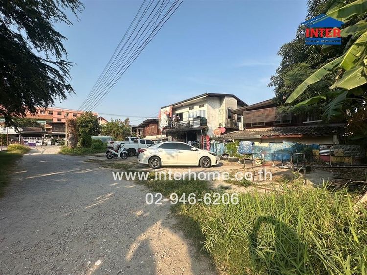 ไม่ใช่ ที่ดินเปล่า 101 ตร.ว. ที่ดินเปล่า ซอยศรีนครินทร์48 ซอยเปรมฤทัย20 (ซอยประวิทย์และเพื่อน) ถนนศรีนครินทร์ ถนนอุดมสุข เขตพระโขนง กรุงเทพมหานคร รูปที่ 4