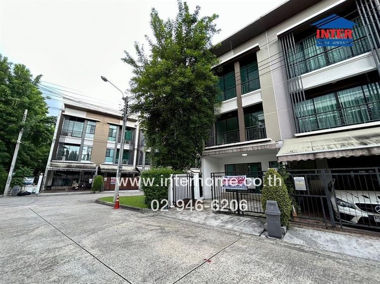 ไม่ใช่ ทาวน์เฮ้าส์ 2 ชั้น 18.5 ตร.ว. หมู่บ้านกลางเมืองนวมินทร์42 ซอยนวมินทร์42 ถนนนวมินทร์ ถนนเกษตร-นวมินทร์ ถนนเสรีไทย เขตบึงกุ่ม กรุงเทพมหานคร รูปที่ 2