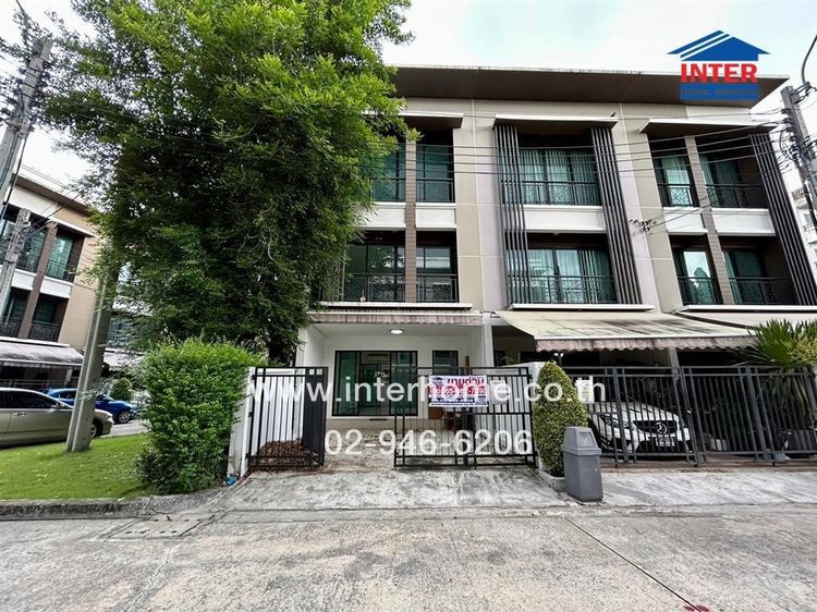 ไม่ใช่ ทาวน์เฮ้าส์ 2 ชั้น 18.5 ตร.ว. หมู่บ้านกลางเมืองนวมินทร์42 ซอยนวมินทร์42 ถนนนวมินทร์ ถนนเกษตร-นวมินทร์ ถนนเสรีไทย เขตบึงกุ่ม กรุงเทพมหานคร