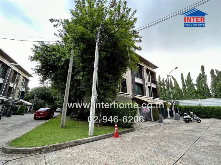 ไม่ใช่ ทาวน์เฮ้าส์ 2 ชั้น 18.5 ตร.ว. หมู่บ้านกลางเมืองนวมินทร์42 ซอยนวมินทร์42 ถนนนวมินทร์ ถนนเกษตร-นวมินทร์ ถนนเสรีไทย เขตบึงกุ่ม กรุงเทพมหานคร รูปที่ 3