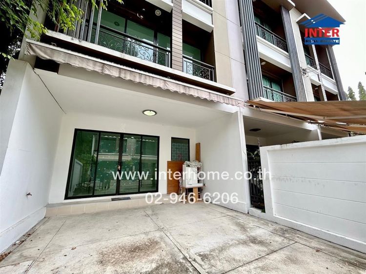 ไม่ใช่ ทาวน์เฮ้าส์ 2 ชั้น 18.5 ตร.ว. หมู่บ้านกลางเมืองนวมินทร์42 ซอยนวมินทร์42 ถนนนวมินทร์ ถนนเกษตร-นวมินทร์ ถนนเสรีไทย เขตบึงกุ่ม กรุงเทพมหานคร รูปที่ 4