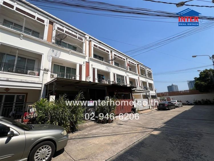 ไม่ใช่ ทาวน์โฮม 3 ชั้น 25 ตร.ว. หมู่บ้านวิชั่น สมาร์ท ซิตี้ วงศ์สว่าง-ติวานนท์ ใกล้กระทรวงสาธารณสุข ซอย1 ถนนพระราม5 ถนนนครอินทร์ เมืองนนทบุรี นนทบุ รูปที่ 4