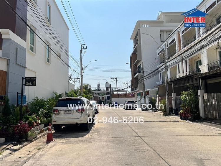 ไม่ใช่ ทาวน์โฮม 3 ชั้น 25 ตร.ว. หมู่บ้านวิชั่น สมาร์ท ซิตี้ วงศ์สว่าง-ติวานนท์ ใกล้กระทรวงสาธารณสุข ซอย1 ถนนพระราม5 ถนนนครอินทร์ เมืองนนทบุรี นนทบุ รูปที่ 2