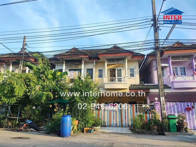 ไม่ใช่ ทาวน์เฮ้าส์ 2 ชั้น 21.1 ตร.ว. หมู่บ้านดิ เอมเมอรัลด์ พาร์ค 3 ถนนชัยพฤกษ์ ถนนโยธาธิการ-นนทบุรี บางบัวทอง นนทบุรี รูปที่ 3