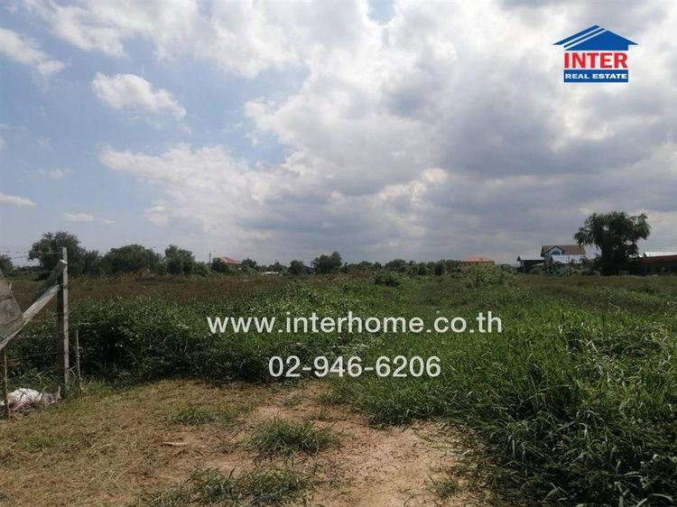 ไม่ใช่ ที่ดินเปล่า 150 ตร.ว. ที่ดินเปล่า ซอยเลียบวารี 59 ถนนเลียบวารี ถนนสุวินทวงศ์ เขตหนองจอก กรุงเทพมหานคร