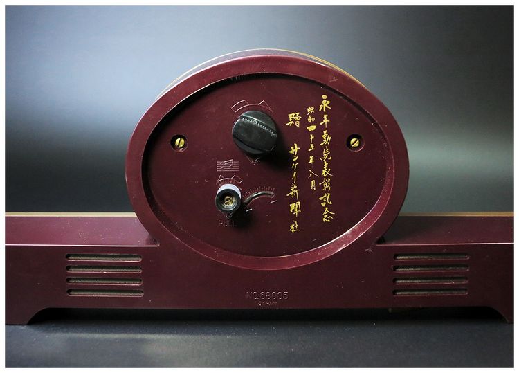 นาฬิกาตั่งโต๊ะ ทรงหัวเตียง รูปที่ 7