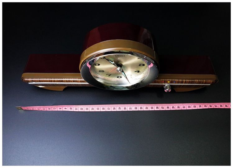 นาฬิกาตั่งโต๊ะ ทรงหัวเตียง รูปที่ 11