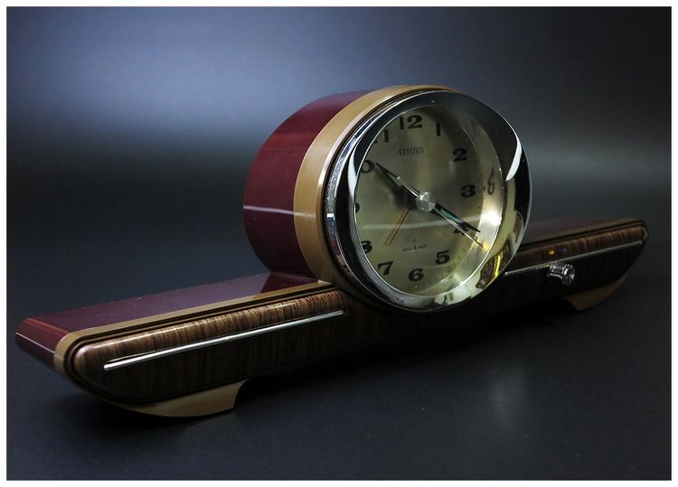 นาฬิกาตั่งโต๊ะ ทรงหัวเตียง รูปที่ 6