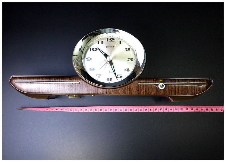 นาฬิกาตั่งโต๊ะ ทรงหัวเตียง รูปที่ 12