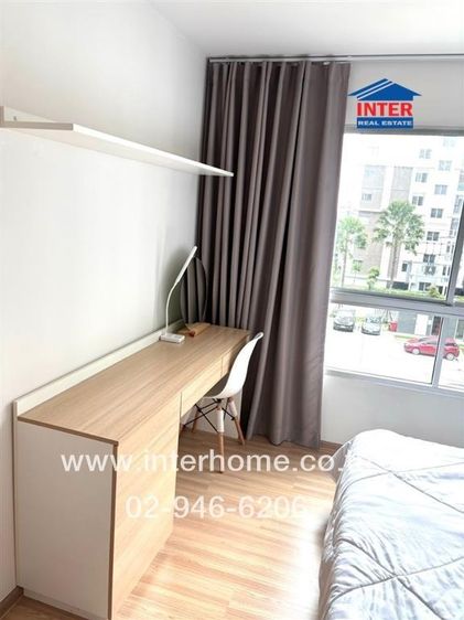 ไม่ใช่ คอนโดมิเนียม 35.05 ตร.ม. บ้านร่วมทางฝัน 4 เพชรเกษม-บางแค ใกล้รถไฟฟ้า MRT บางแค ถนนเพชรเกษม ถนนเทอดไท เขตบางแค กรุงเทพมหานคร รูปที่ 4