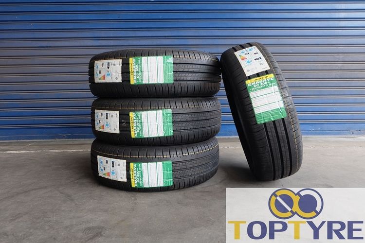 🔥 ยางใหม่ Dunlop  EC300+ ขนาด 185 60R15 ปี 25 
