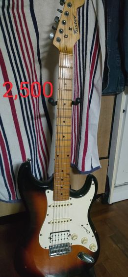 กีต้าร์ไฟฟ้า Faster สายพึ่งเปลี่ยนใหม่ ใช้งานได้ปกติ  รูปที่ 2