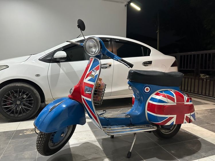 Vespa Sprint 150 รูปที่ 4