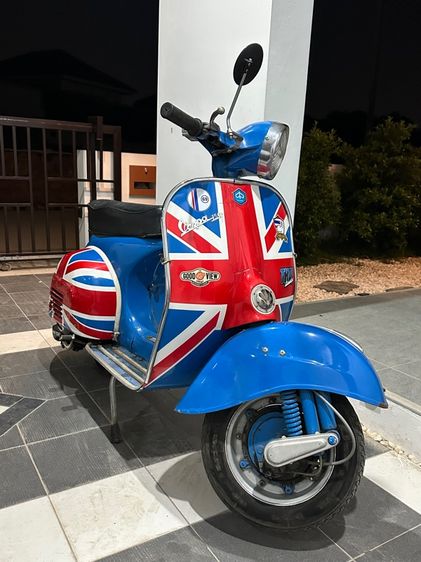 Vespa Sprint 150 รูปที่ 5
