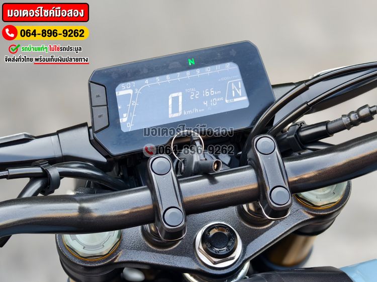 CB 150R 2017 No946 ซื้อขายโทร.064-896-9262 รูปที่ 6