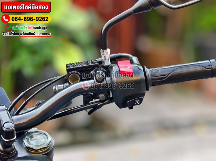 CB 150R 2017 No946 ซื้อขายโทร.064-896-9262 รูปที่ 7