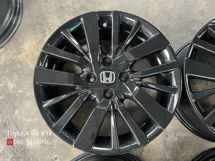 ✨ล้อแม็ก✨Honda City Hatchback ขอบ 16 สีดำ💖สวยกริ๊บ💖 รูปที่ 4