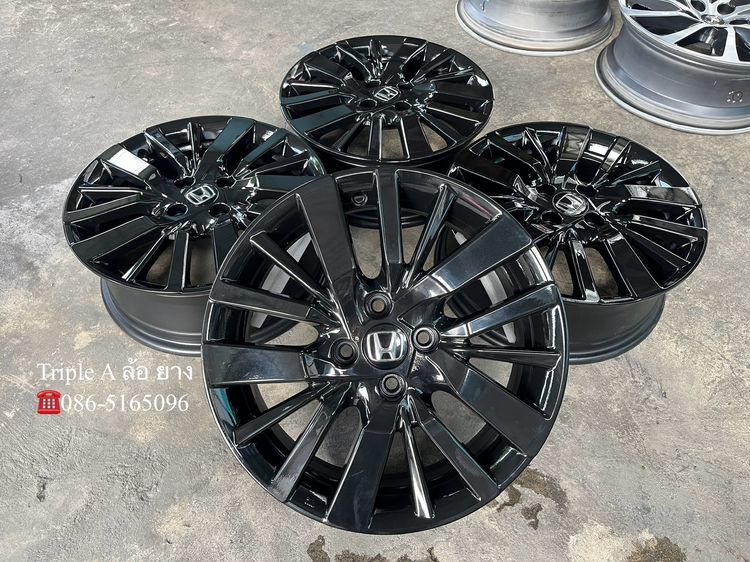 อื่นๆ อะลูมิเนียมอัลลอย 16" ✨ล้อแม็ก✨Honda City Hatchback ขอบ 16 สีดำ💖สวยกริ๊บ💖