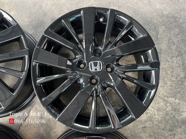 ✨ล้อแม็ก✨Honda City Hatchback ขอบ 16 สีดำ💖สวยกริ๊บ💖 รูปที่ 5