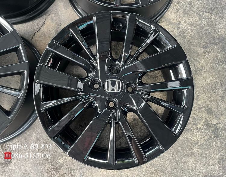 ✨ล้อแม็ก✨Honda City Hatchback ขอบ 16 สีดำ💖สวยกริ๊บ💖 รูปที่ 3