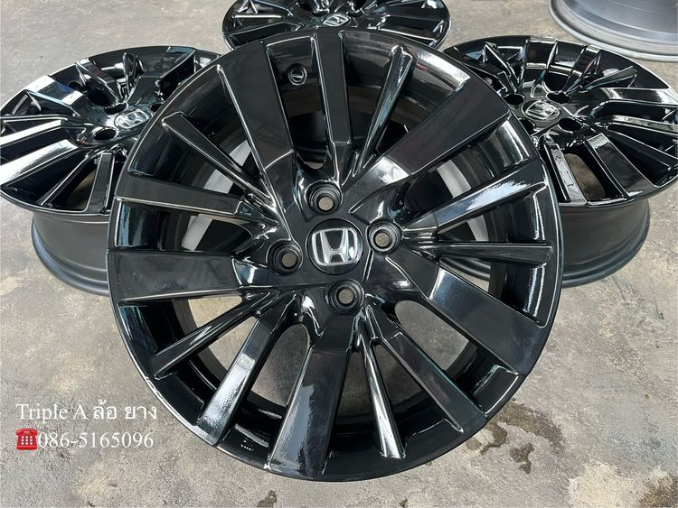 ✨ล้อแม็ก✨Honda City Hatchback ขอบ 16 สีดำ💖สวยกริ๊บ💖 รูปที่ 2