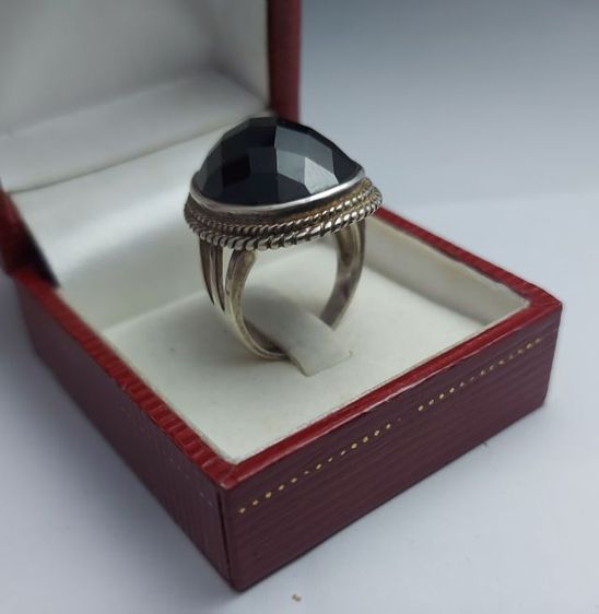 266 เเหวนเงินนิลหลังเต่า