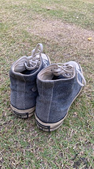 Converse หุ้มข้อสีเทา สภาพดี รูปที่ 3