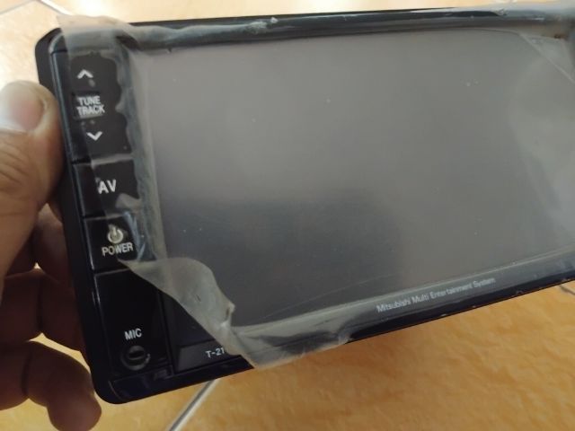 วิทยุจอเดิมแท้ถอดมิตซูปาเจโร้ รูปที่ 2