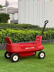 รถลาก Radio Flyer Deluxe Family Canopy Wagon รถลาก รถบรรทุกของเด็ก