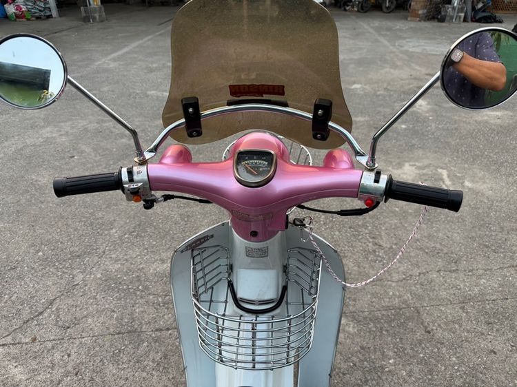 RYUKA CLASSIC 110 คาร์บูเกียร์ สตาร์ทมือ  รถใช้น้อยต้องมาดูของจริง มีสถานที่ให้ทดลองขับขี่ก่อนซื้อ รูปที่ 17