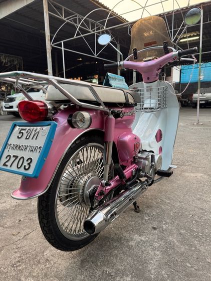 RYUKA CLASSIC 110 คาร์บูเกียร์ สตาร์ทมือ  รถใช้น้อยต้องมาดูของจริง มีสถานที่ให้ทดลองขับขี่ก่อนซื้อ รูปที่ 14