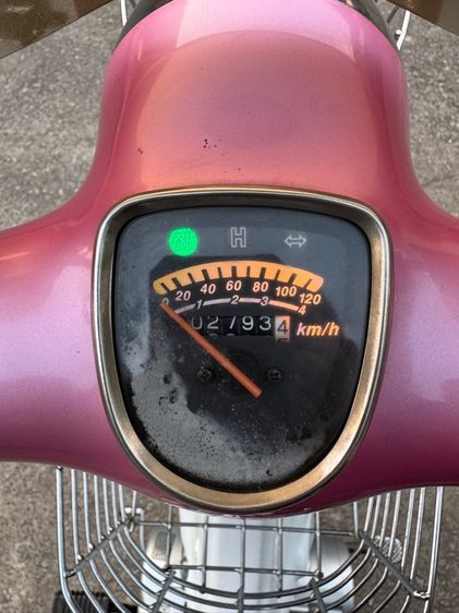 RYUKA CLASSIC 110 คาร์บูเกียร์ สตาร์ทมือ  รถใช้น้อยต้องมาดูของจริง มีสถานที่ให้ทดลองขับขี่ก่อนซื้อ รูปที่ 4