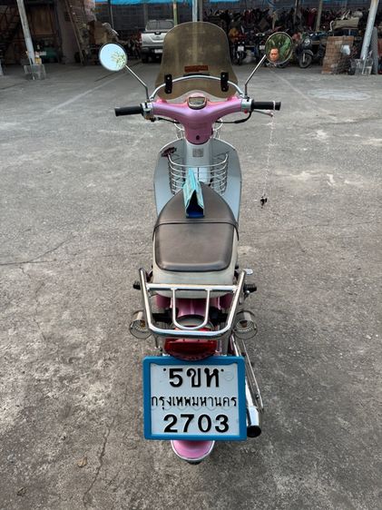 RYUKA CLASSIC 110 คาร์บูเกียร์ สตาร์ทมือ  รถใช้น้อยต้องมาดูของจริง มีสถานที่ให้ทดลองขับขี่ก่อนซื้อ รูปที่ 6