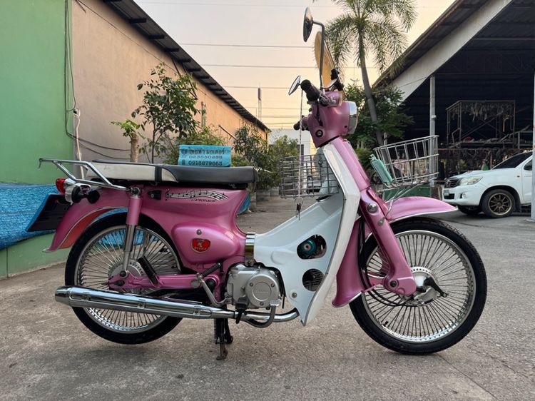 RYUKA CLASSIC 110 คาร์บูเกียร์ สตาร์ทมือ  รถใช้น้อยต้องมาดูของจริง มีสถานที่ให้ทดลองขับขี่ก่อนซื้อ รูปที่ 2